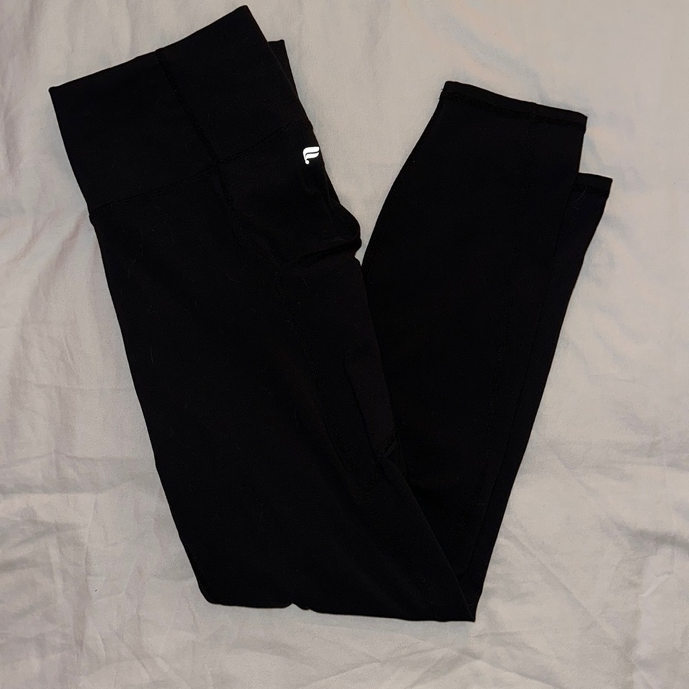 Fabletics PureLuxe Black Leggings